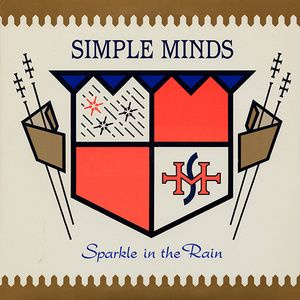 Simple Minds ‎– Sparkle In The Rain LP