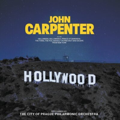 The City Of Prague Philharmonic – The Hollywood Story - John Carpenter LP (Kolor)