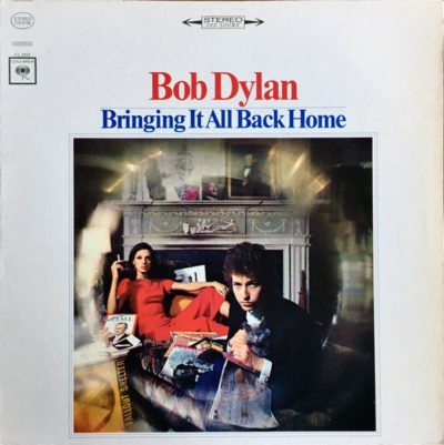 Bob Dylan ‎– Bringing It All Back Home LP