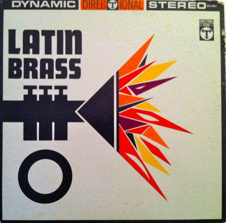 John Evans And The Big Band ‎– Latin Brass LP (1st US PRESS)