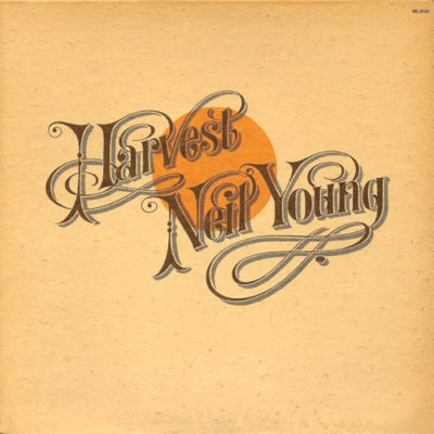 Neil Young ‎– Harvest LP