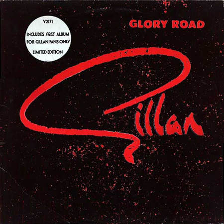 Gillan – Glory Road / For Gillan Fans Only 2LP