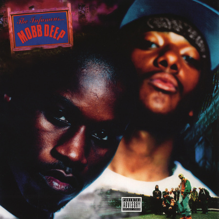 Mobb Deep ‎– The Infamous 2LP (1st US PRESS)