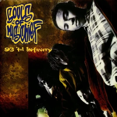 Souls Of Mischief – 93 'Til Infinity 2LP (Pomarańczowe winyle)