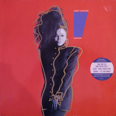 Janet Jackson – Control LP