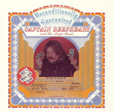 Captain Beefheart And The Magic Band ‎– Unconditionally Guaranteed LP