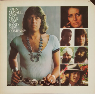 John Mayall – New Year, New Band, New Company LP (1st US PRESS)