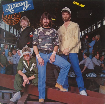 Alabama ‎– 40 Hour Week LP