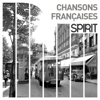 Various ‎– Spirit Of Chansons Françaises LP