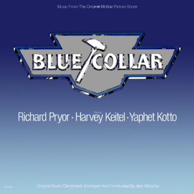 Various / Jack Nitzsche – Blue Collar (Music From The Original Motion Picture Score) LP