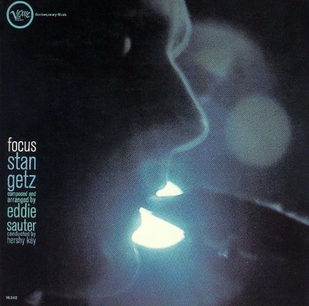 Stan Getz ‎– Focus LP (1st GERMAN PRESS)