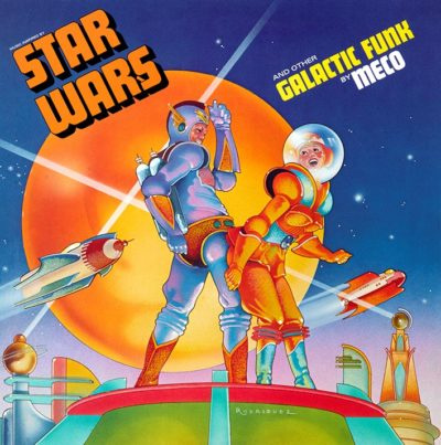 Meco ‎– Music Inspired By Star Wars And Other Galactic Funk LP