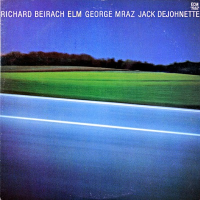 Richard Beirach ‎– Elm LP (Japan, bez Obi)