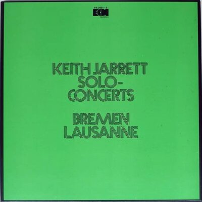 Keith Jarrett – Solo Concerts: Bremen / Lausanne 3LP (Japan, bez Obi)