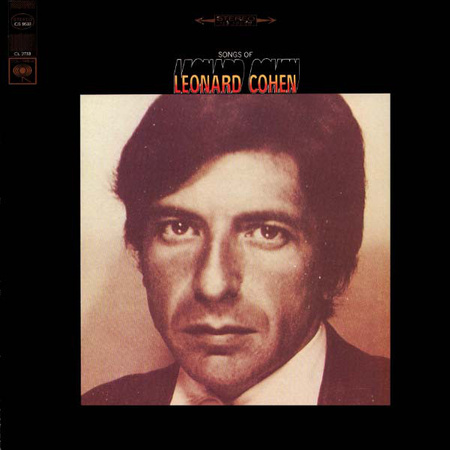 Leonard Cohen ‎– Songs Of Leonard Cohen LP