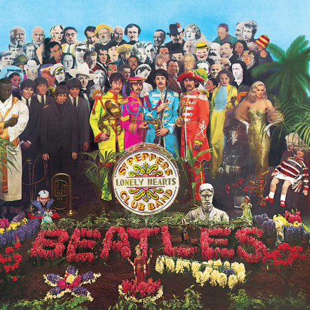 The Beatles ‎– Sgt. Pepper's Lonely Hearts Club Band LP (Japan Bez OBI)