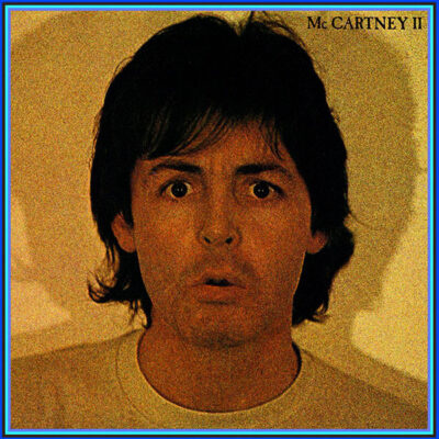 Paul McCartney – McCartney II LP (Japan, bez Obi)