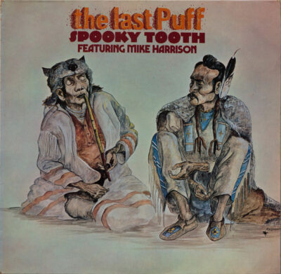 Spooky Tooth Featuring Mike Harrison ‎– The Last Puff LP (1st German PRESS)