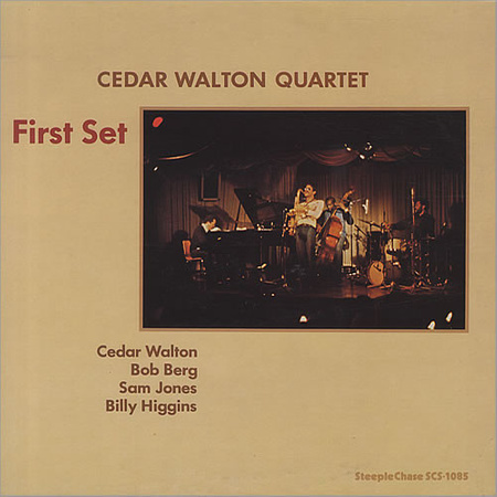 Cedar Walton Quartet – First Set LP