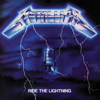 Metallica – Ride The Lightning LP (1st Europe PRESS)