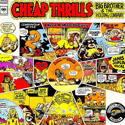 Big Brother & The Holding Company ‎– Cheap Thrills LP (Japan, bez Obi)