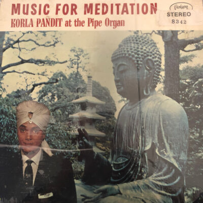 Korla Pandit – Music For Meditation LP