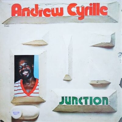 Andrew Cyrille – Junction LP (Japan, bez Obi)