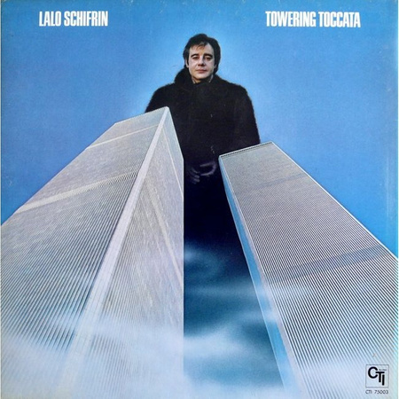 Lalo Schifrin ‎– Towering Toccata LP (1st German Press)