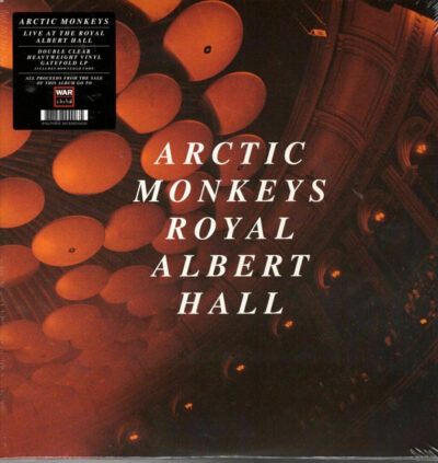 Arctic Monkeys ‎– Live At The Royal Albert Hall 2LP