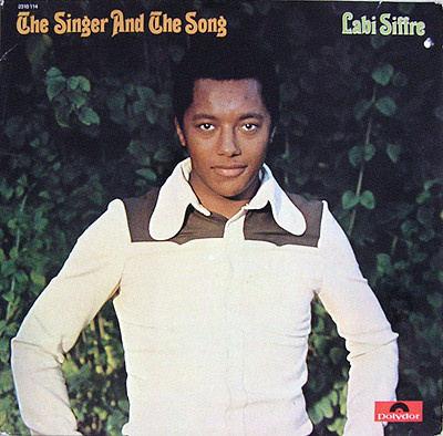 Labi Siffre – The Singer And The Song LP