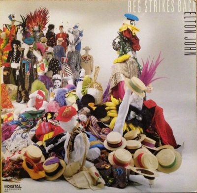 Elton John ‎– Reg Strikes Back LP