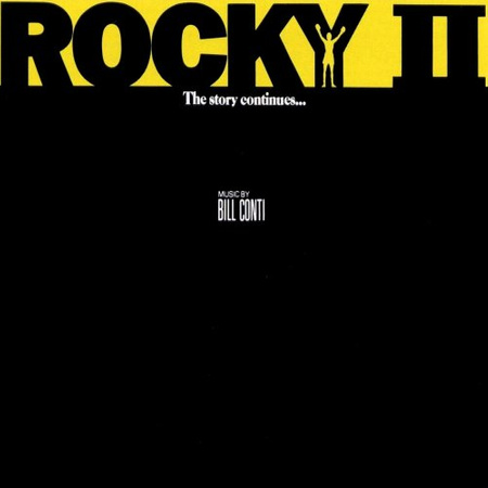 Bill Conti – Rocky II (Original Motion Picture Score) LP (Japan, bez Obi)