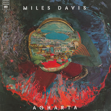 Miles Davis ‎– Agharta 2LP (1st US PRESS)