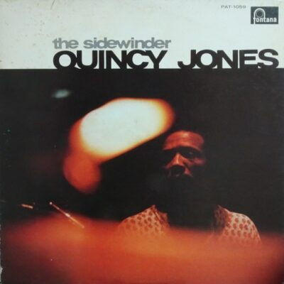 Quincy Jones And His Orchestra – The Sidewinder LP (Japan)