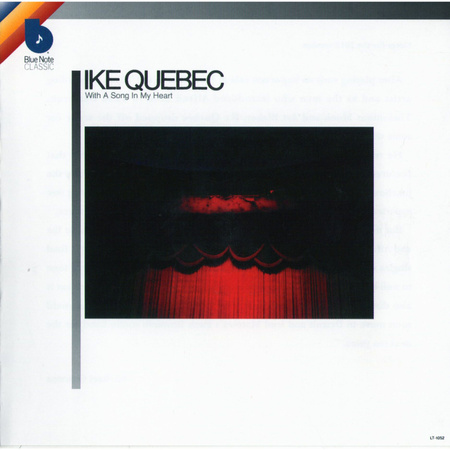 Ike Quebec ‎– With A Song In My Heart LP