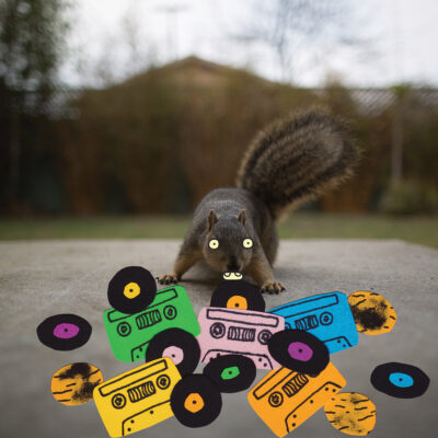 Evidence – Squirrel Tape Instrumentals Vol. 1 LP