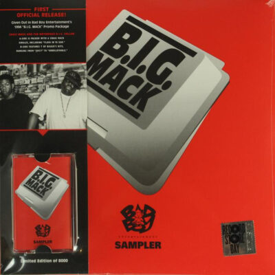 Craig Mack / The Notorious B.I.G. – B.I.G. Mack LP + kaseta