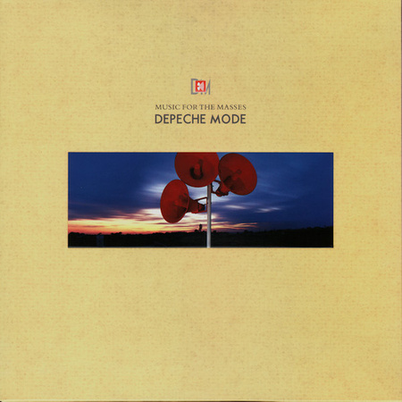 Depeche Mode ‎– Music For The Masses LP