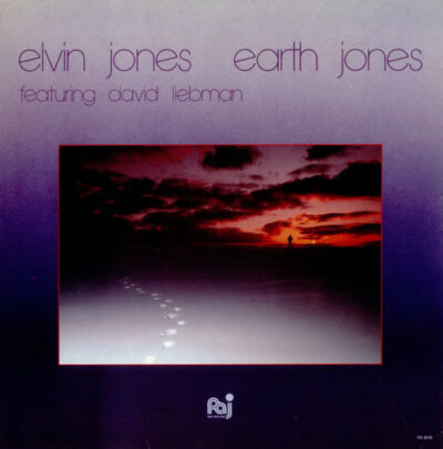 Elvin Jones – Earth Jones LP (Japan, Obi)