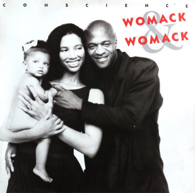 Womack & Womack ‎– Conscience LP