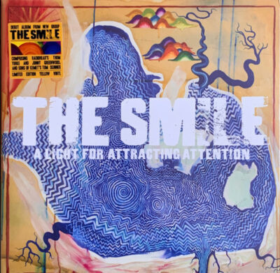 The Smile – A Light For Attracting Attention 2LP (żółte winyle)