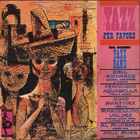 Emil Richards' Yazz Band ‎– Yazz Per Favore LP