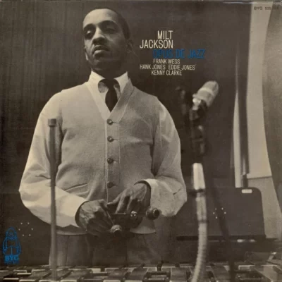 Milt Jackson – Opus De Jazz LP