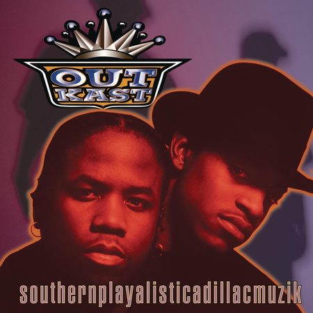 OutKast ‎– Southernplayalisti cadillacmuzik LP