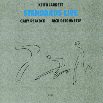 Keith Jarrett Trio – Standards Live LP (Japan, bez Obi)