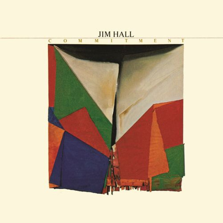 Jim Hall ‎– Commitment LP (Japan, bez Obi)