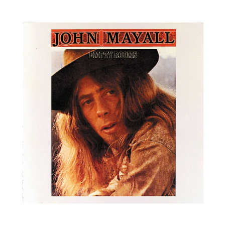 John Mayall ‎– Empty Rooms LP (1st US PRESS)