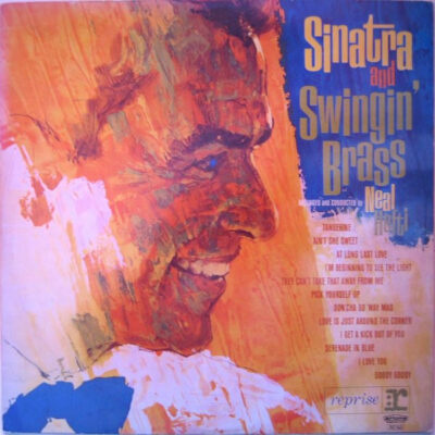 Frank Sinatra – Sinatra And Swingin' Brass LP