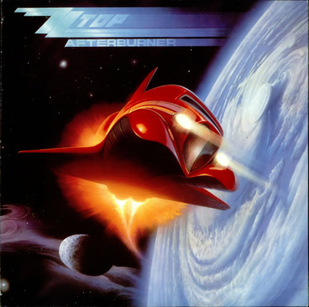 ZZ Top ‎– Afterburner LP (1st EU PRESS)