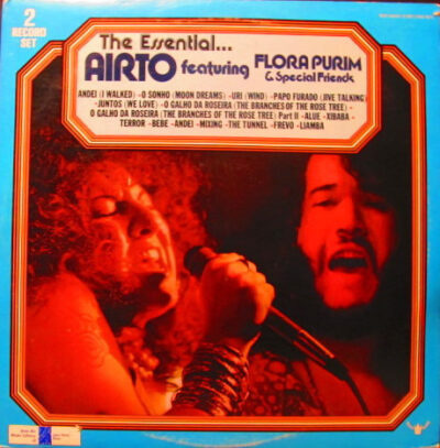 Airto Featuring Flora Purim – The Essential Airto 2LP